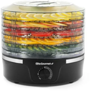 Food Dehydrator - Elite Gourmet 5-Tier-image