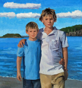 Painting by Judy Taylor