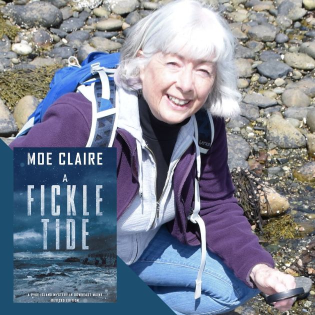 Author Talk: "A Fickle Tide" with Moe Claire