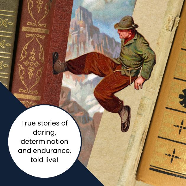 Thrilling Tales of Adventure!