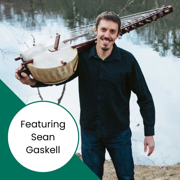 Live Music: West African Kora with Sean Gaskell