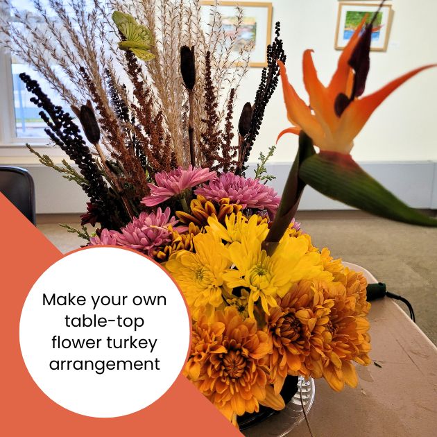 Flower Turkey Workshop