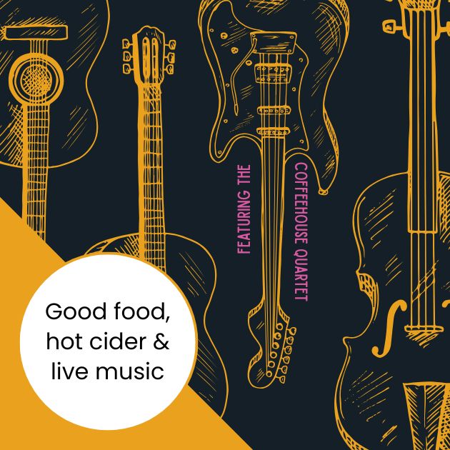 Fireside Jazz with the Coffeehouse Quartet