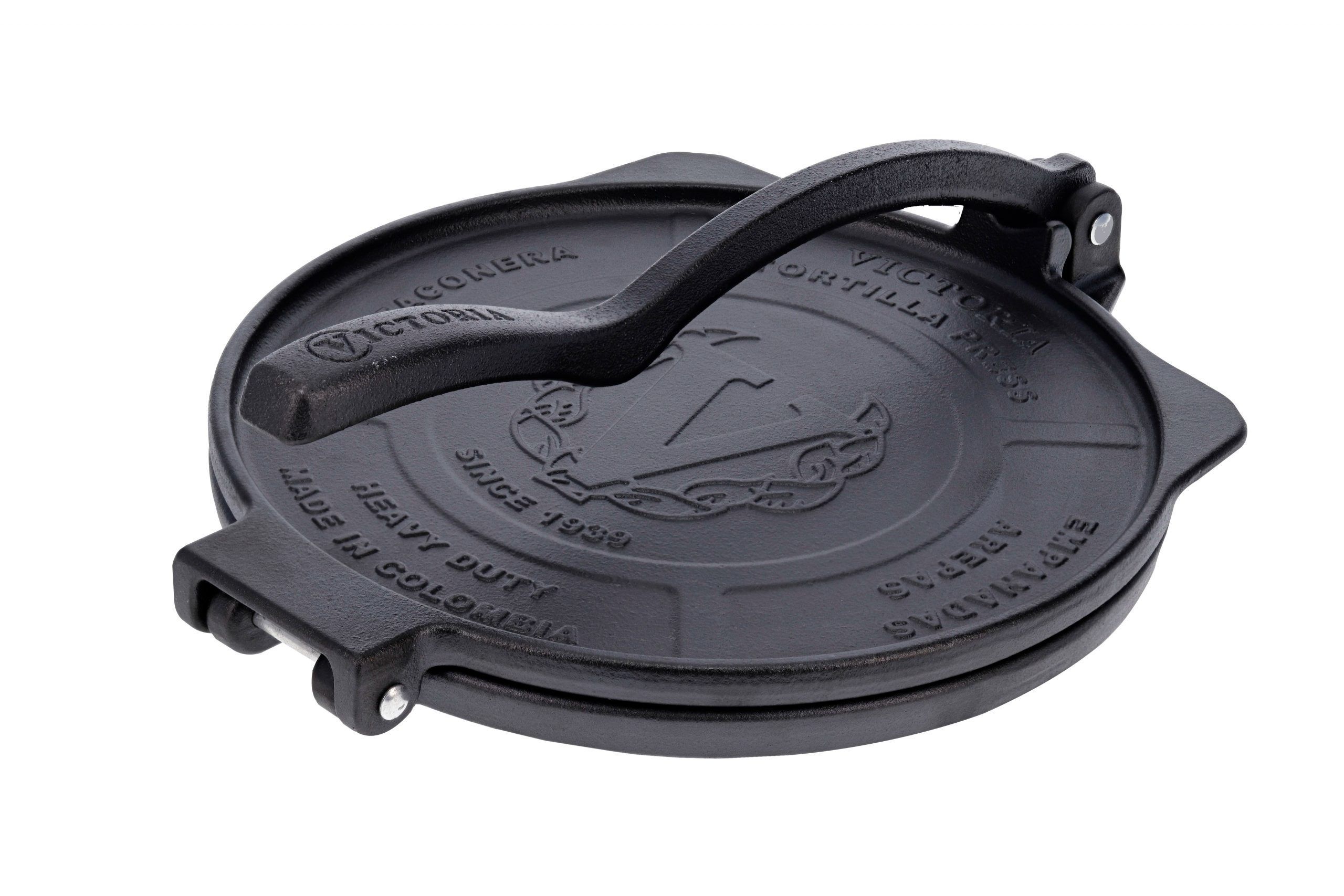 8" Cast Iron Tortilla Press-image