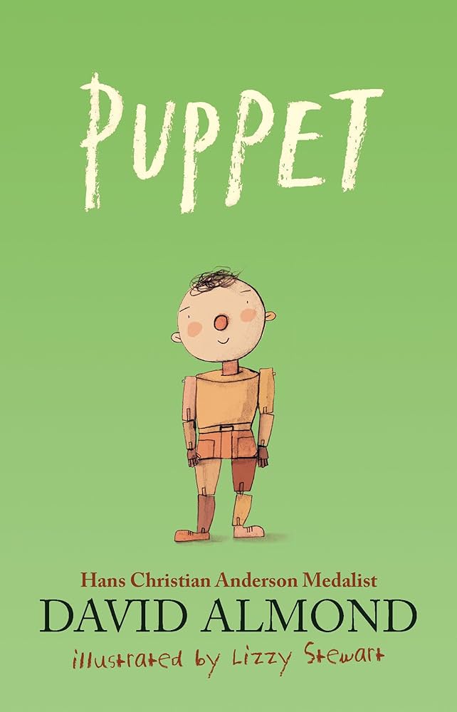 Family Book Club- Puppet by David Almond
