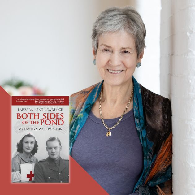 Author Talk: Both Sides of the Pond: My Family's War (1933-1946)