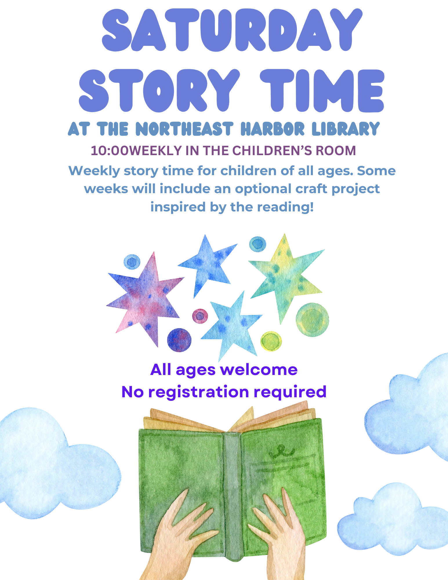 All Ages Storytime
