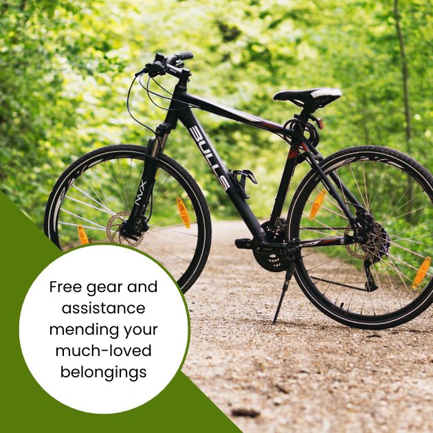 Sports Gear Swap & Repair Cafe