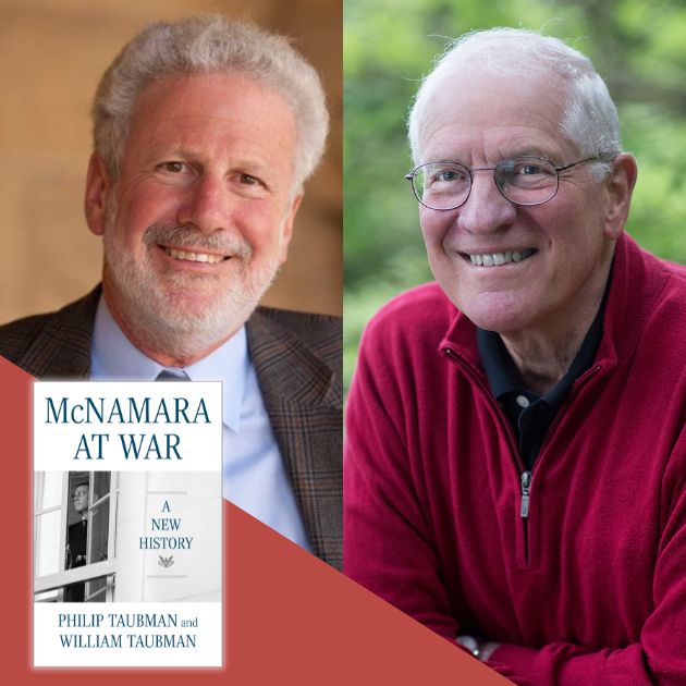 Author Talk: "McNamara at War" with Philip & William Taubman
