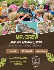 Mr. Drew and His Animals