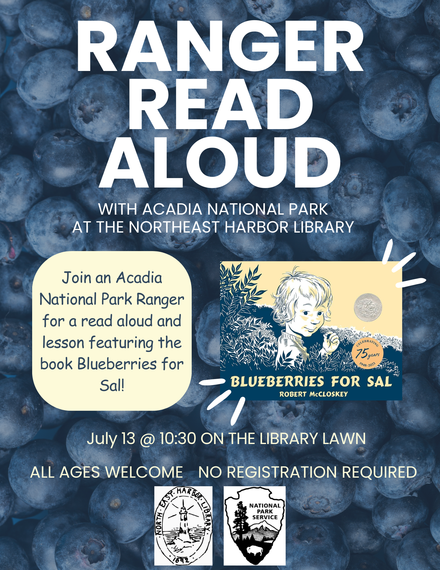 Ranger Read Aloud feat. Blueberries for Sal