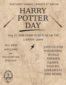 6th Annual Harry Potter Day