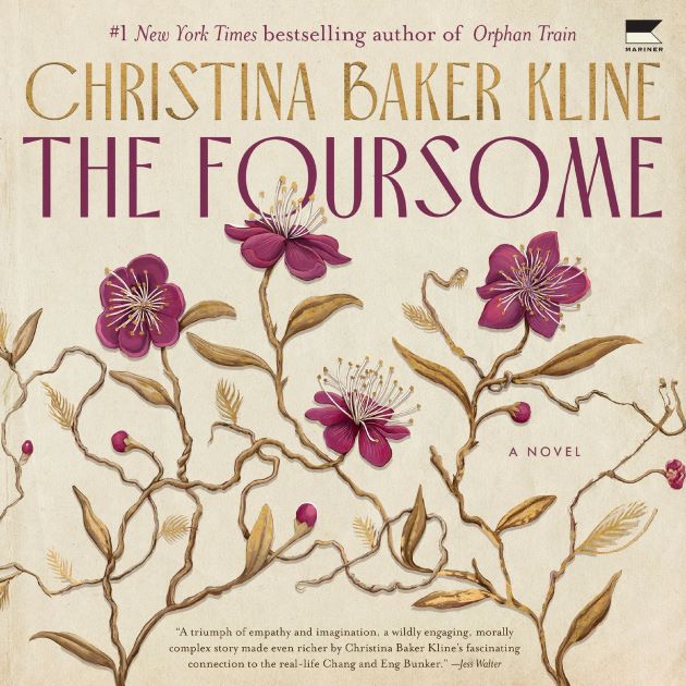 Author Christina Baker Kline "The Foursome"