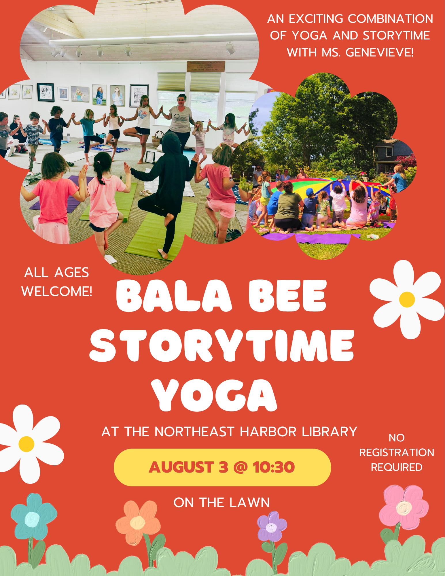 Bala Bee Kid's Storytime Yoga