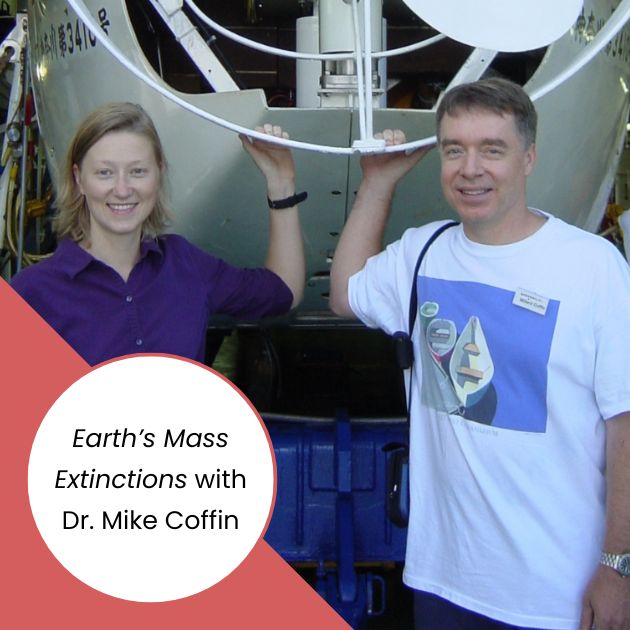 Earth's Mass Extinctions: Science Lecture with Dr. Mike Coffin