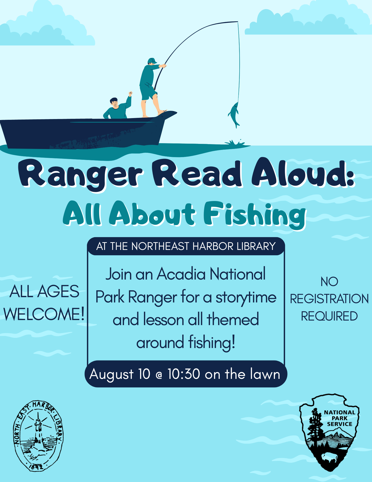 Ranger Read Aloud: All About Fishing