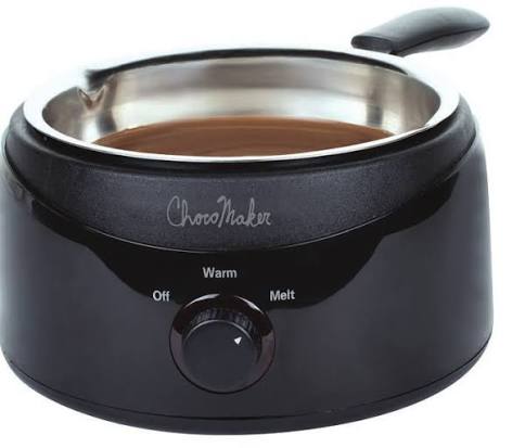 Chocolate Melter - Chocomaker Candy Melter & Fondue Pot-image