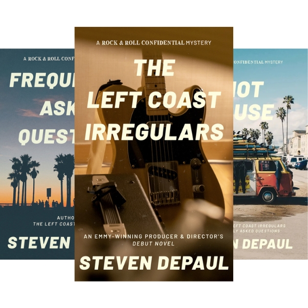 Rock & Roll Confidential: Author Talk with Steven DePaul
