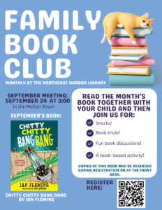 Family Book Club-Chitty Chitty Bang Bang by Ian Fleming