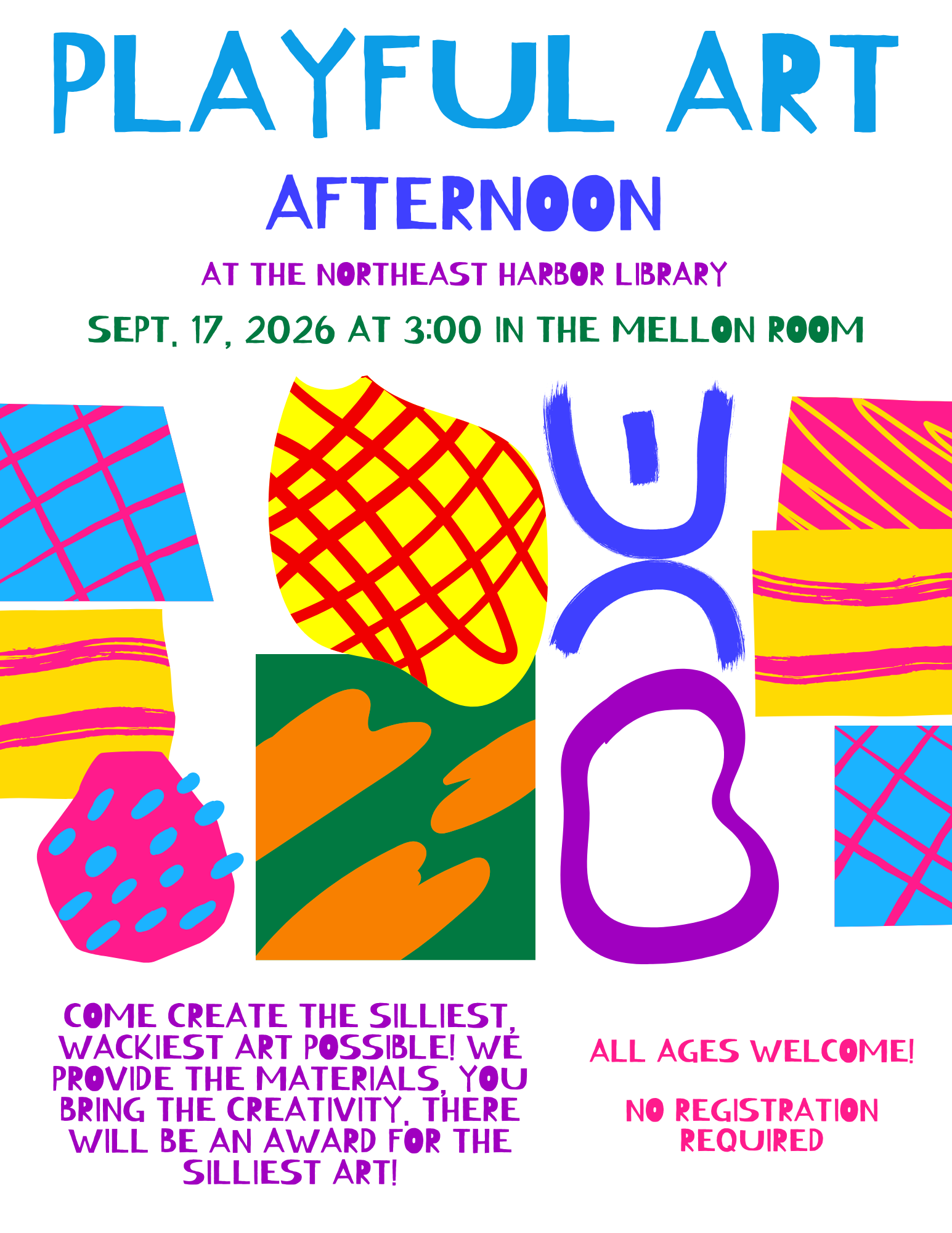 Playful Art Afternoon