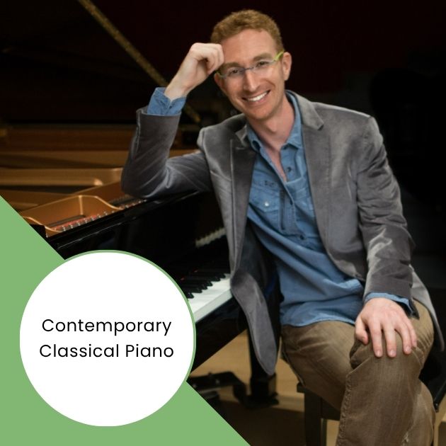 Live Music: Contemporary Classical with Danny Holt