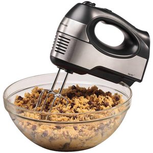 Hamilton Beach 6 Speed Electric Hand Mixer-image