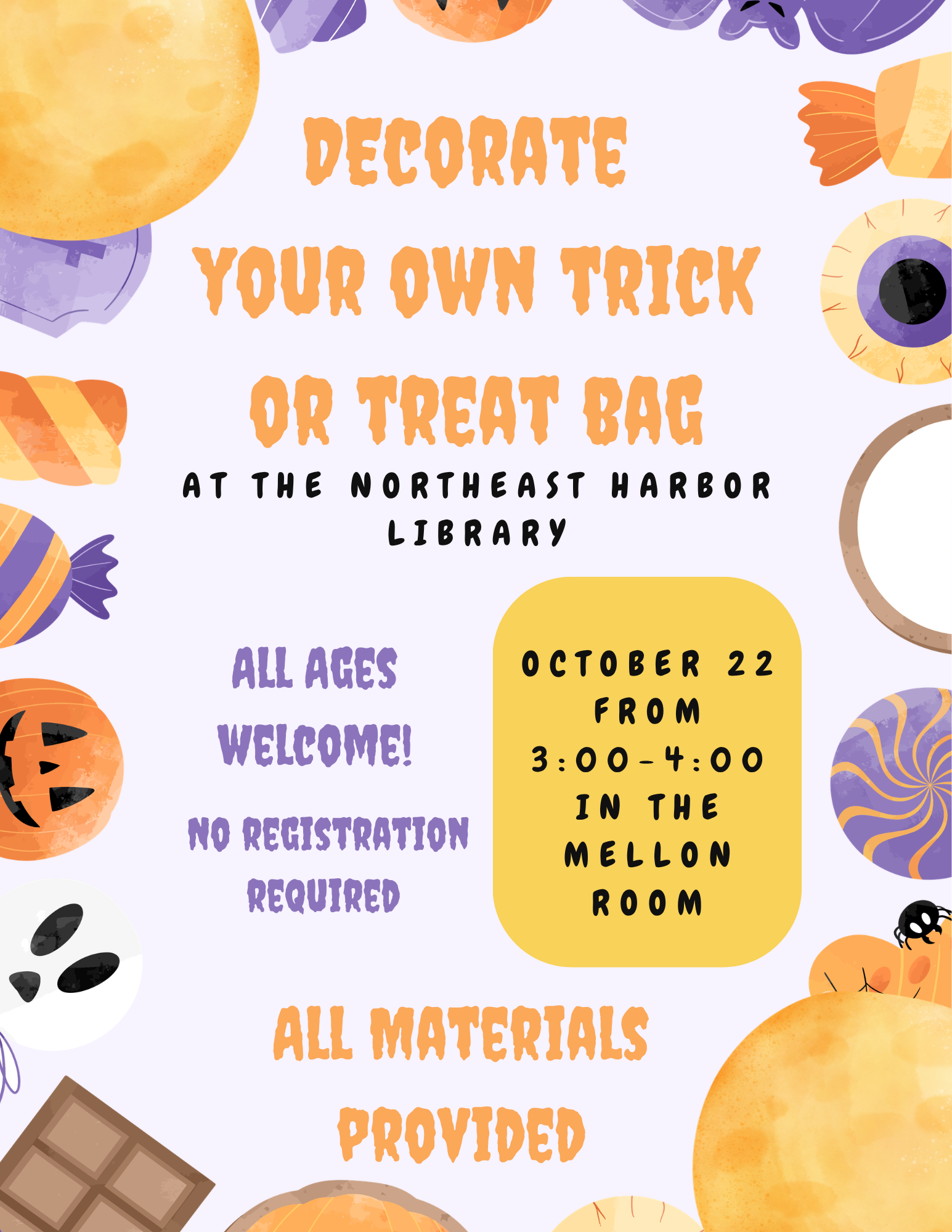 DIY Trick or Treat Bags