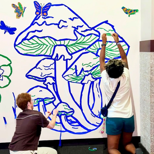Tape Art Workshop