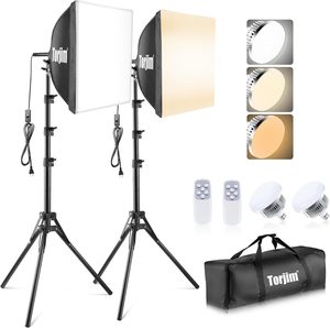 Softbox Photography Lighting Kit-image
