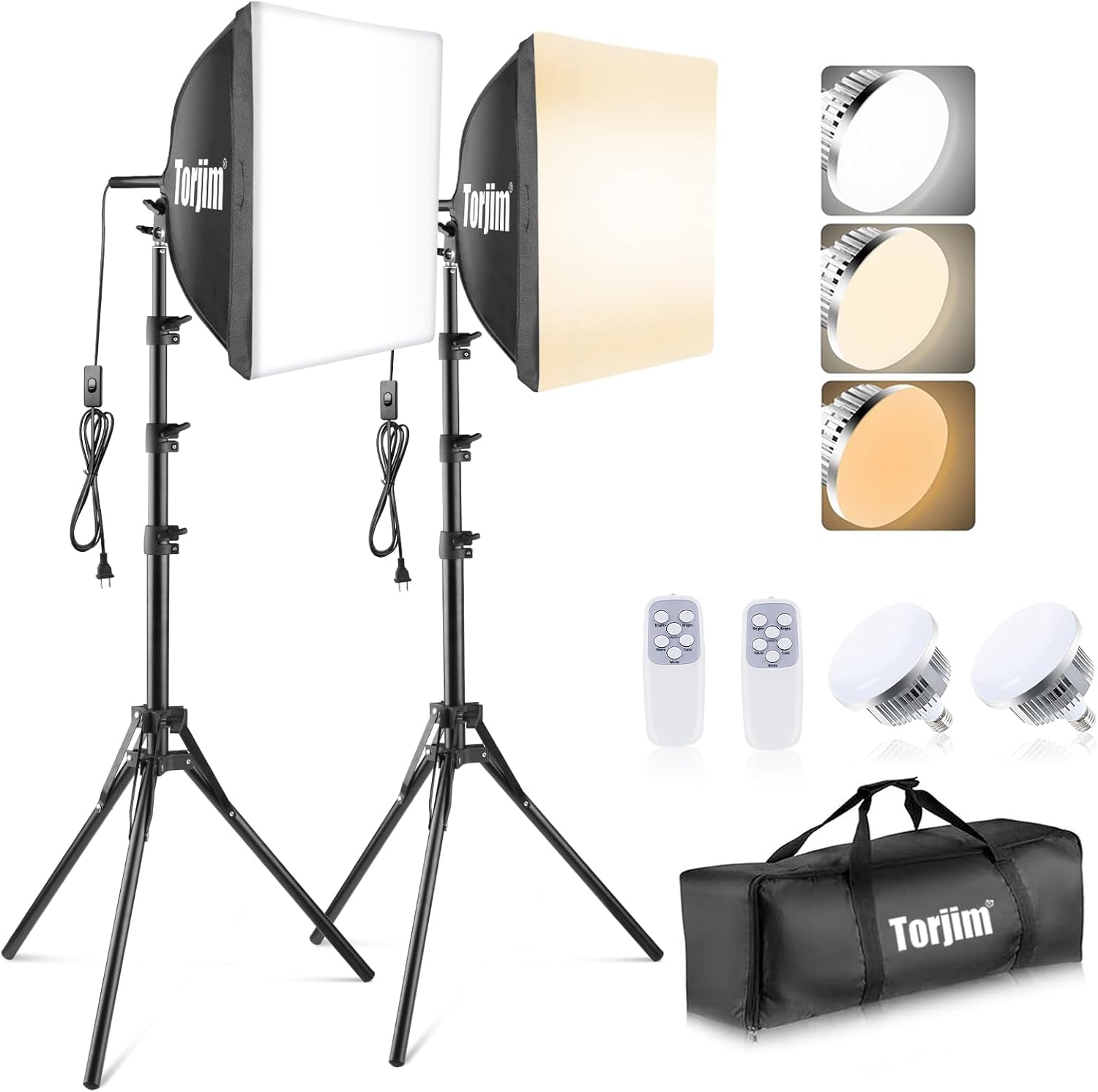 Softbox Photography Lighting Kit-image