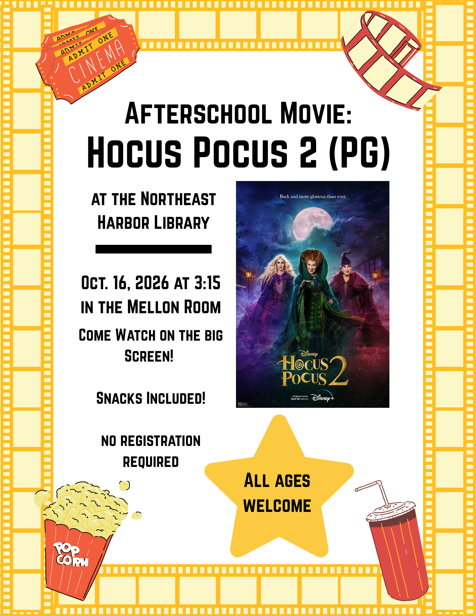 After School Movie: Hocus Pocus 2