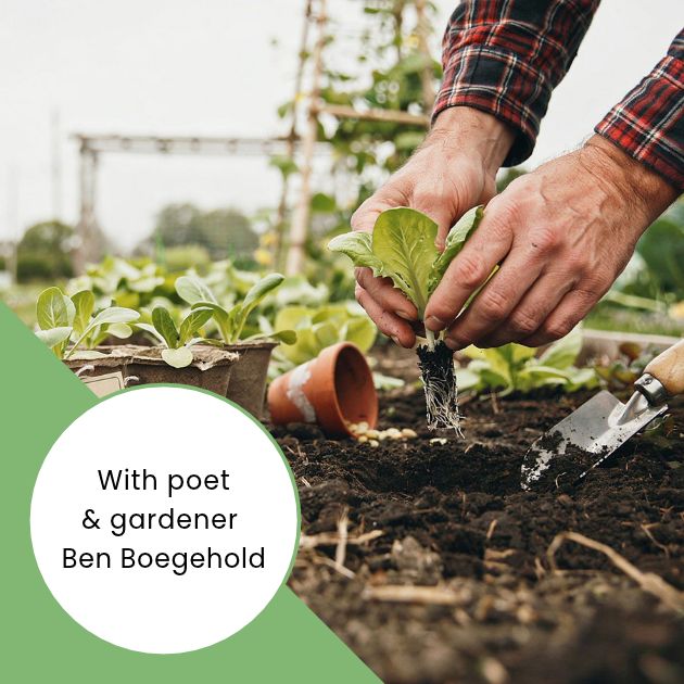Writing Workshop: Planting the Writer's Garden