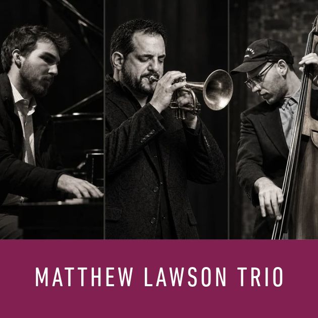 Jazz & Donuts with the Matthew Lawson Trio